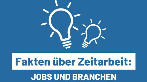 PEAG Personal über Fakten zur Zeitarbeit