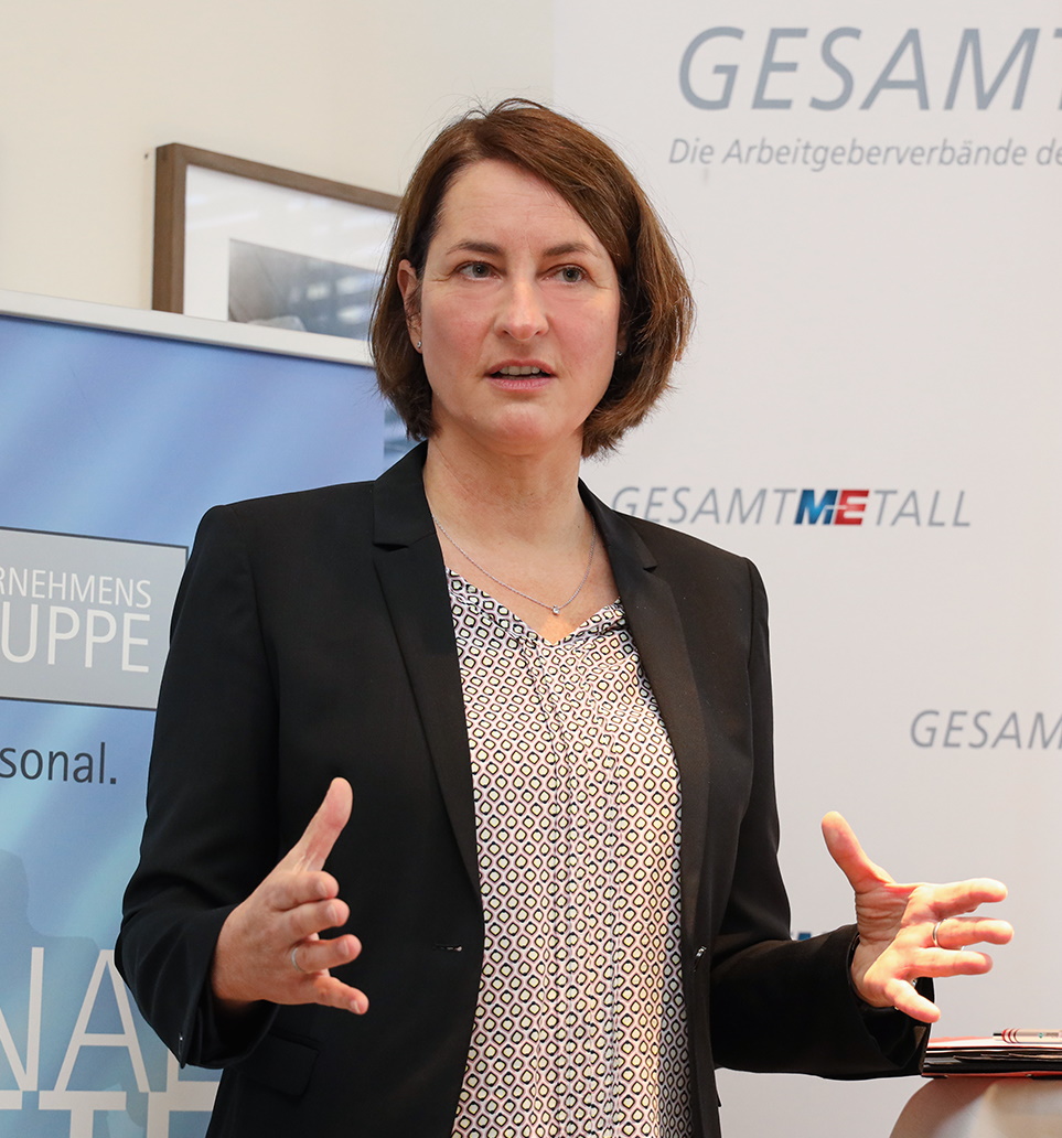 Leonie Gebers, Staatssekretärin aus dem Bundesministerium für Arbeit und Soziales