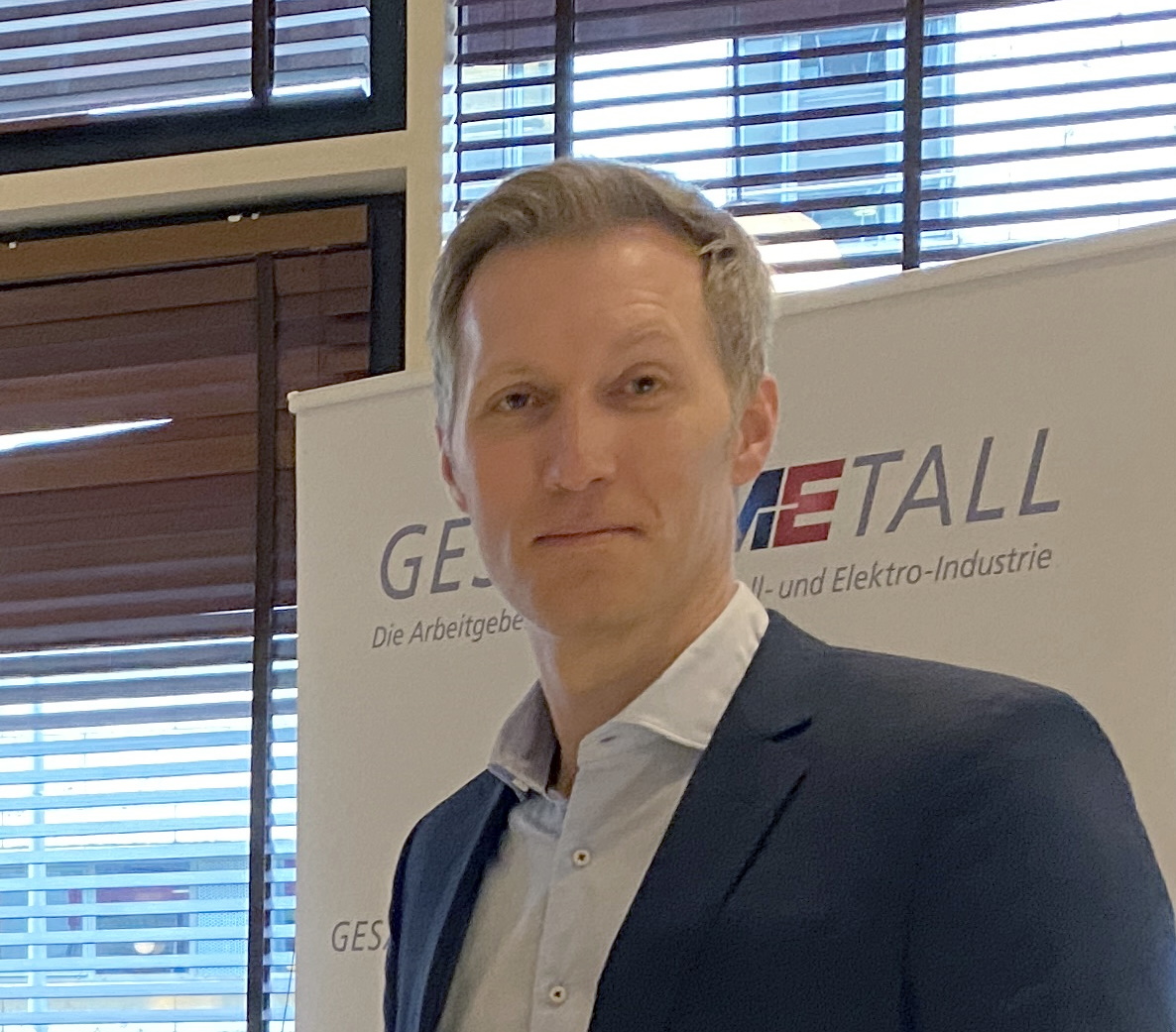 Daniel Terzenbach, Vorstand Regionen der Bundesagentur für Arbeit 