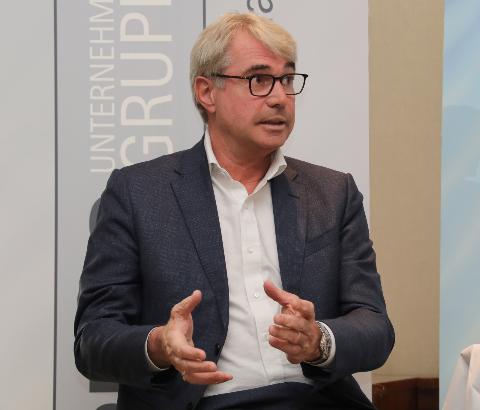 Carl-Julius Cronenberg, FDP-Bundestagsfraktion und Mitglied im Ausschuss für Arbeit und Soziales