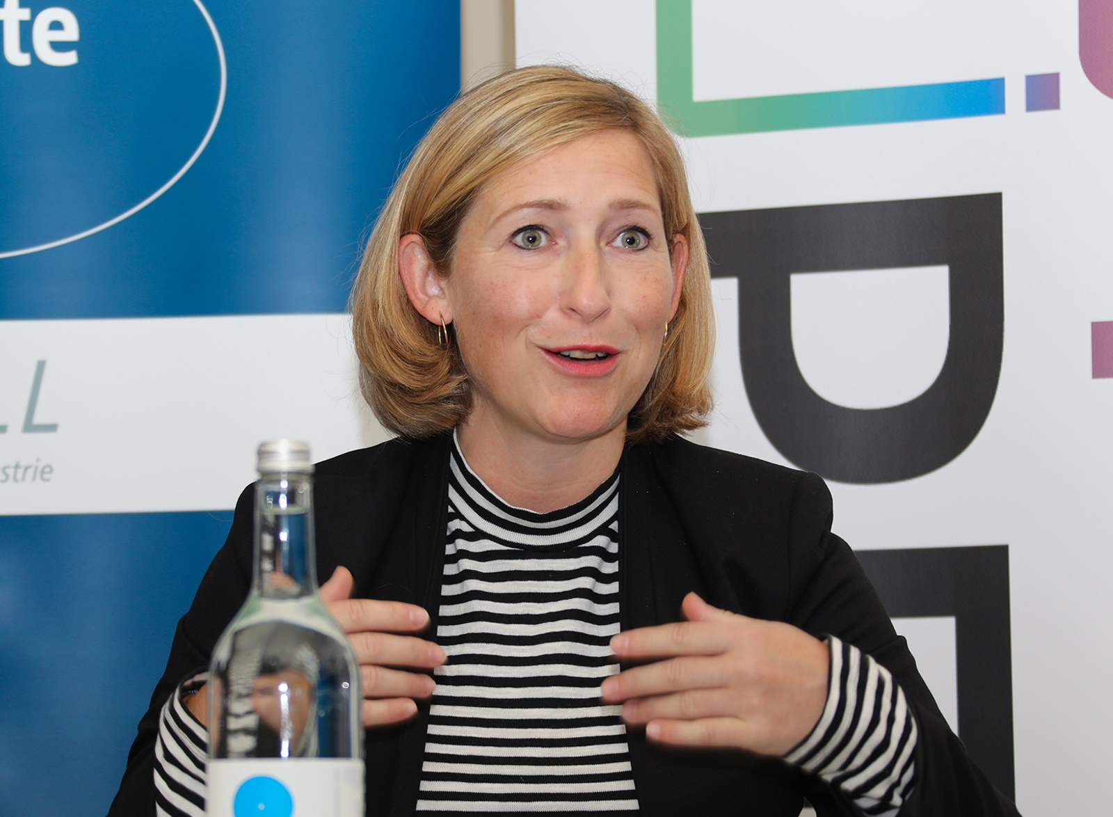 Lilian Tschan, Staatssekretärin im Bundesministerium für Arbeit und Soziales