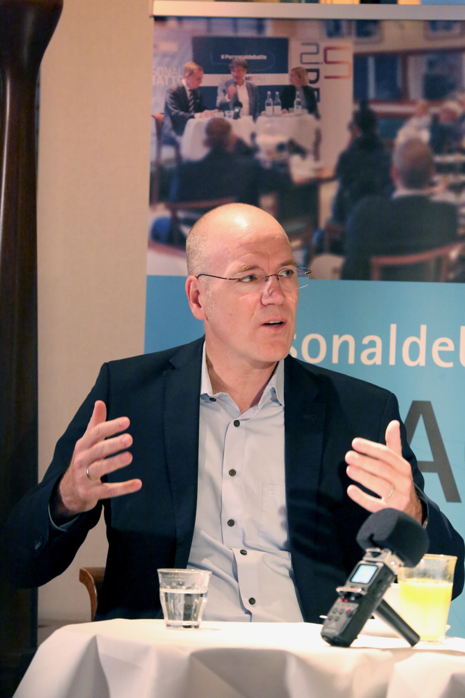 Jens Loock, Geschäftsführer Personal der Salzgitter Flachstahl GmbH