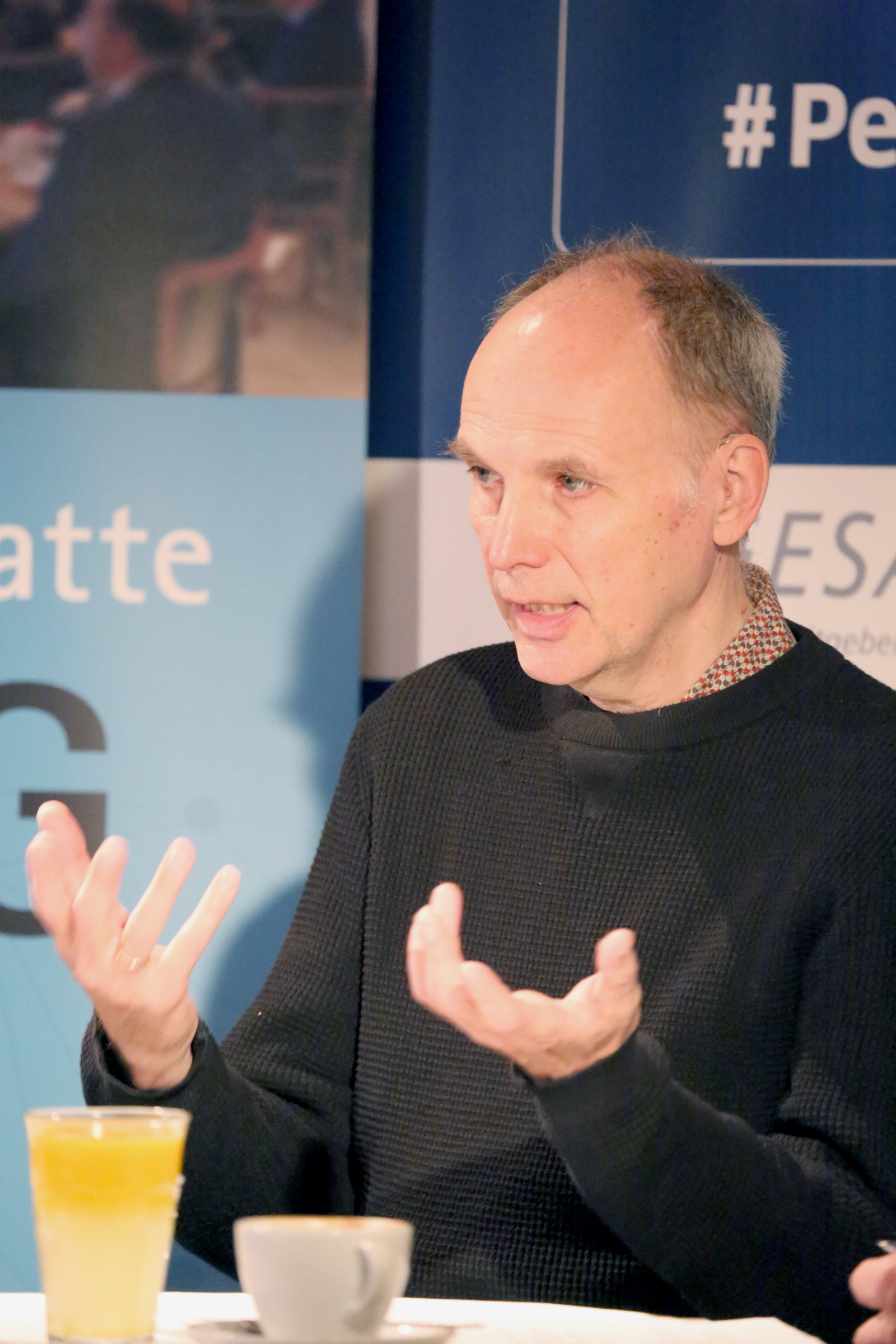 Dr. Wolfgang Strengmann-Kuhn, für Bündnis90/Die Grünen im Deutschen Bundestag und dort Obmann im Ausschuss für Arbeit und Soziales