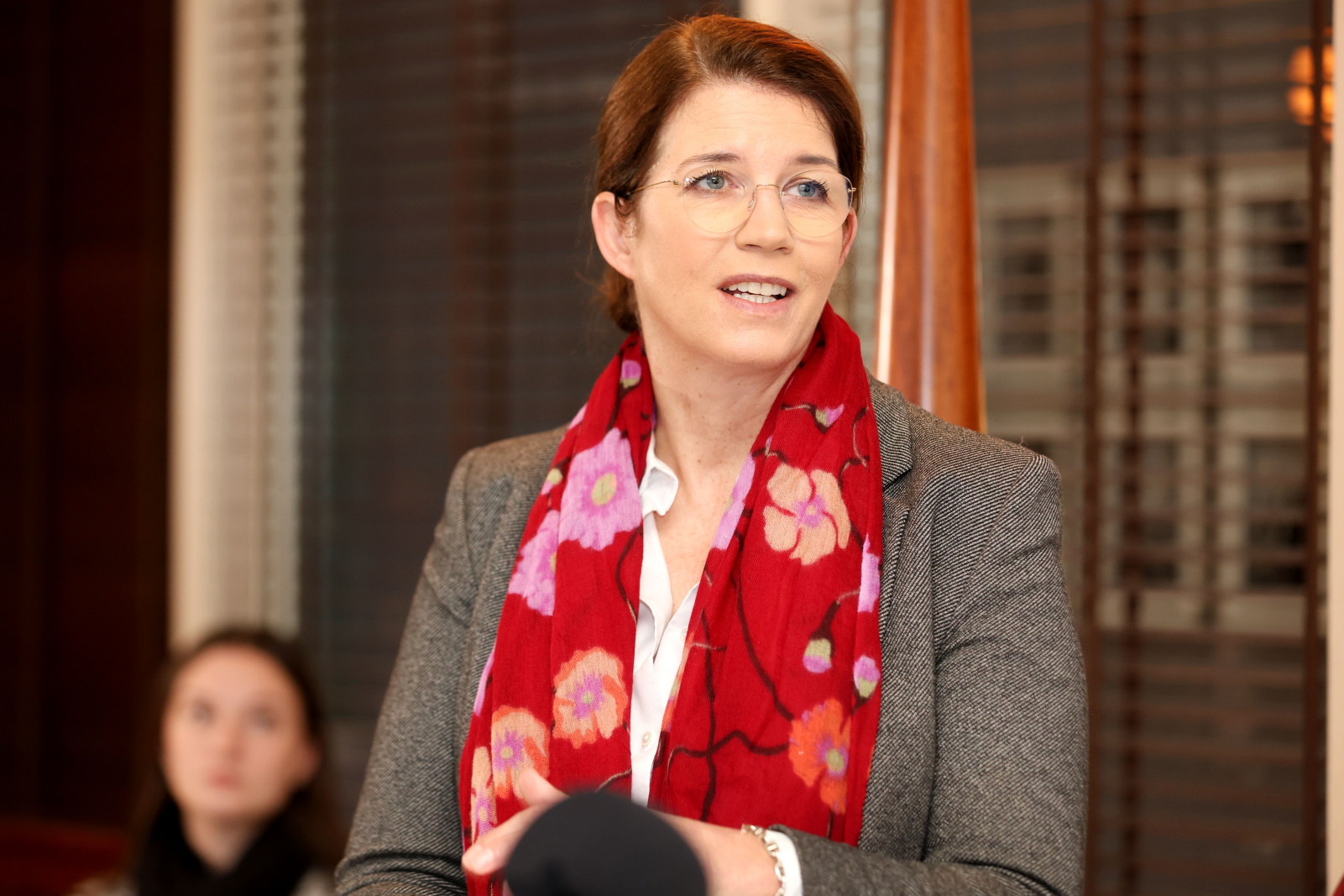 Christina Ramb, Mitglied der Hauptgeschäftsführung der Bundesvereinigung der Deutschen Arbeitgeberverbände