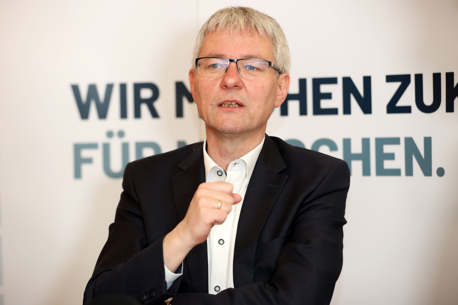 Dr. Achim Dercks, Stellvertretender Hauptgeschäftsführer der Deutschen Industrie- und Handelskammer DIHK