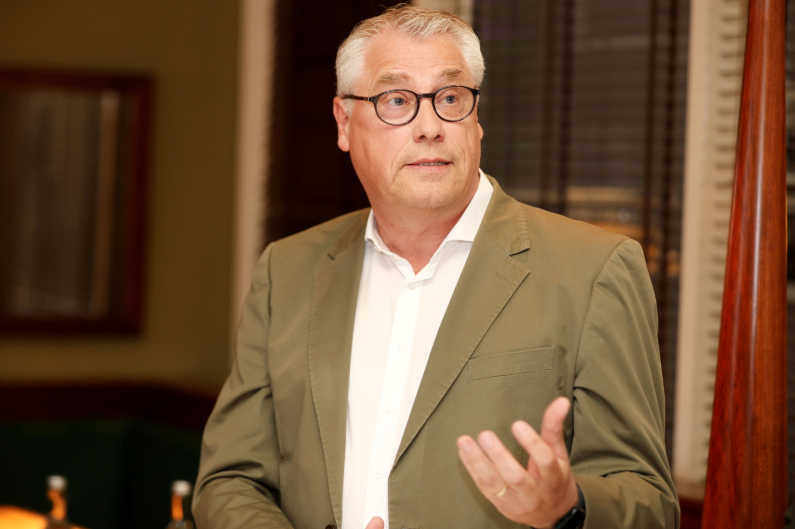 Prof. Dr. Friedrich Hubert Esser, Präsident des Bundesinstituts für Berufsbildung