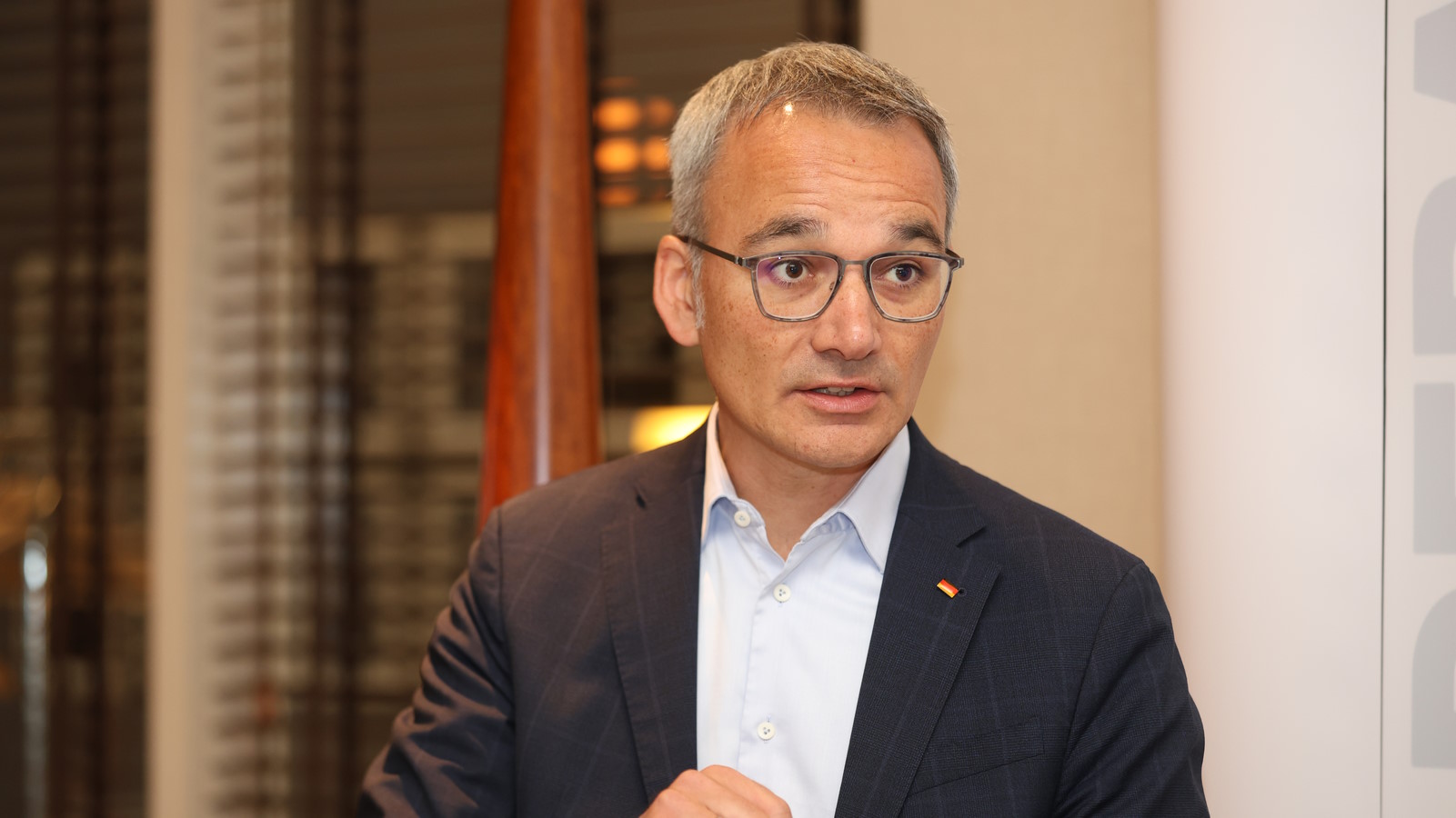 Wilfried Oellers, für CDU/CSU im Bundestag, Mitglied im Rechtsausschuss und Ausschuss für Arbeit und Soziales sowie ständiger Gast im Bundesvorstand der Mittelstandsunion