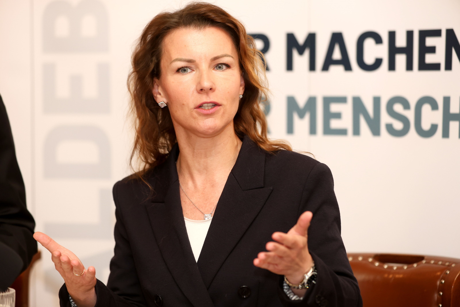 Jana Schimke, Stellvertretende Bundesvorsitzende der Mittelstands- und Wirtschaftsunion