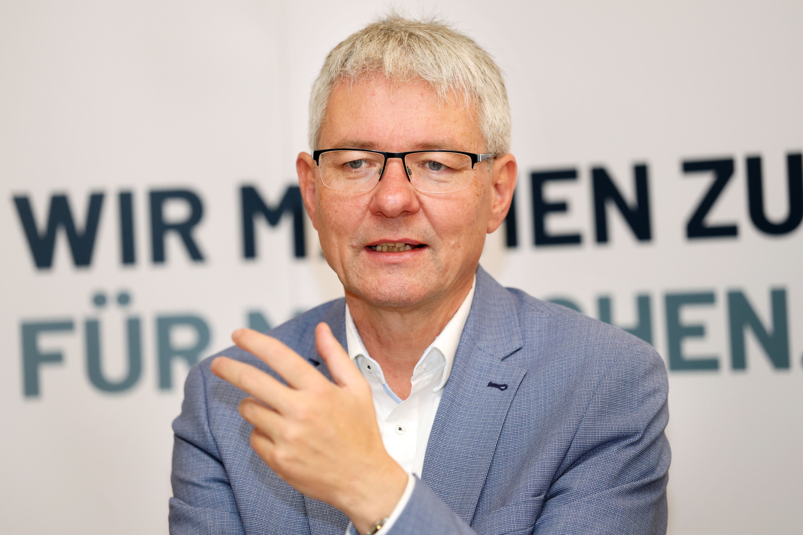 Dr. Achim Dercks, stellvertretender Hauptgeschäftsführer der Deutschen Industrie- und Handelskammer (DIHK)