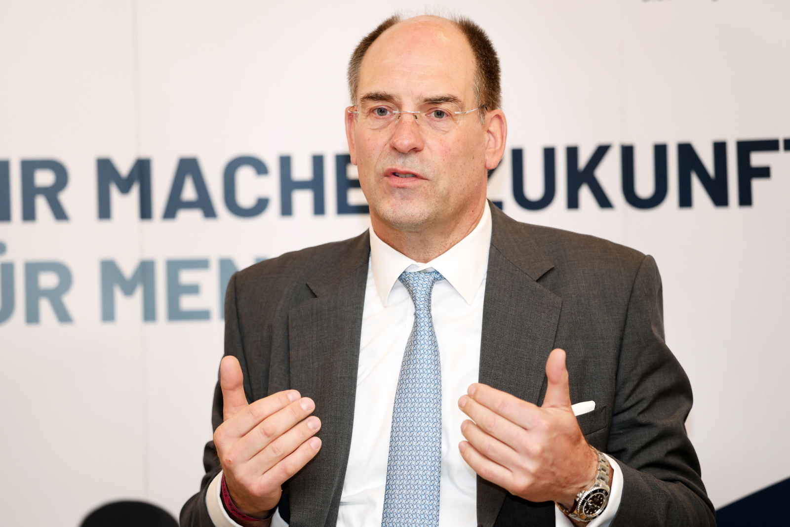 Dr. Dirk Jandura, Präsident des Bundesverbandes Großhandel, Außenhandel, Dienstleistungen (BGA)