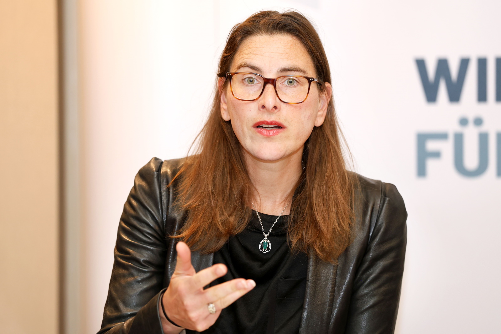 Julia Friedlander, Geschäftsführerin der Atlantik-Brücke