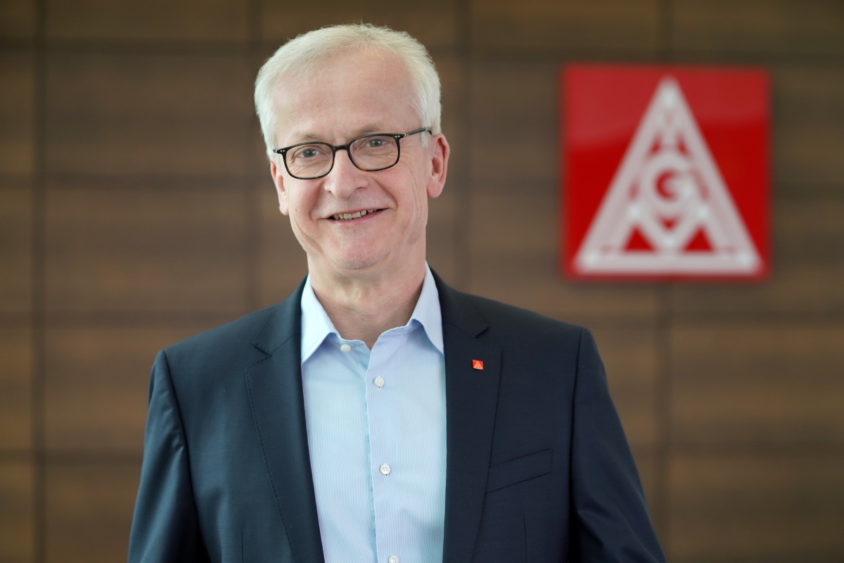 Dr. Hans Jürgen Urban, Geschäftsführendes Vorstandsmitglied der IG Metall