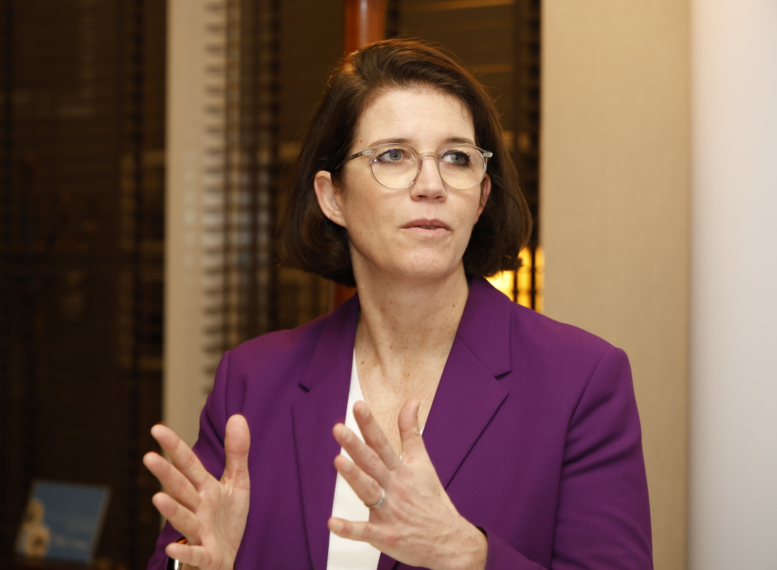 Christina Ramb, Mitglied der Hauptgeschäftsführung der Bundesvereinigung der Deutschen Arbeitgeberverbände (BDA)