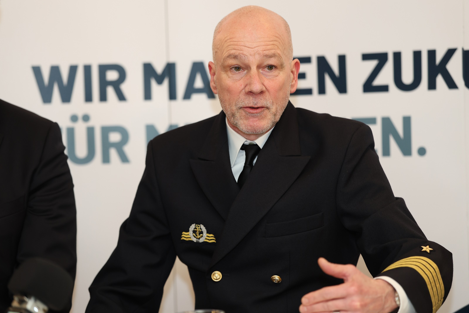 Alexander Wald, Kapitän zur See, Projektgruppe Arbeitgebende-Kommunikation Reserve, Streitkräfteamt, Kompetenzzentrums Reservistenangelegenheiten der Bundeswehr