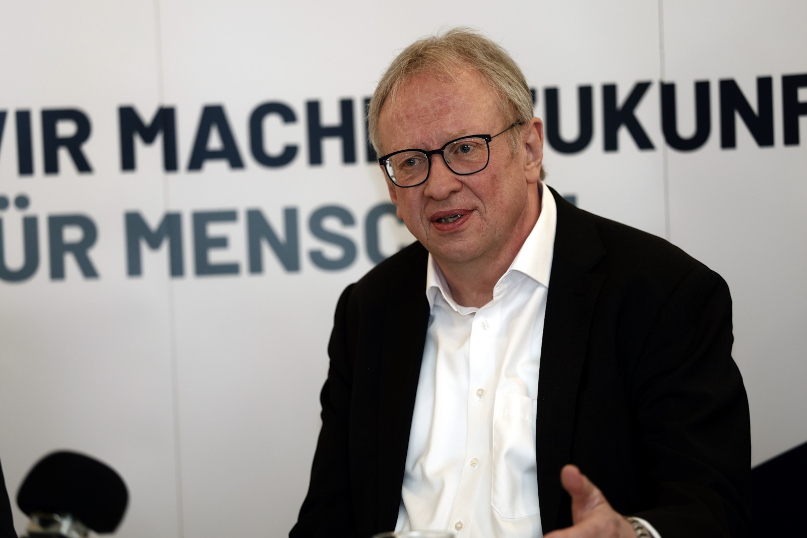 Gerrit Riemer, Leiter Governmental Affairs Deutschland bei der thyssenkrupp Steel Europe AG