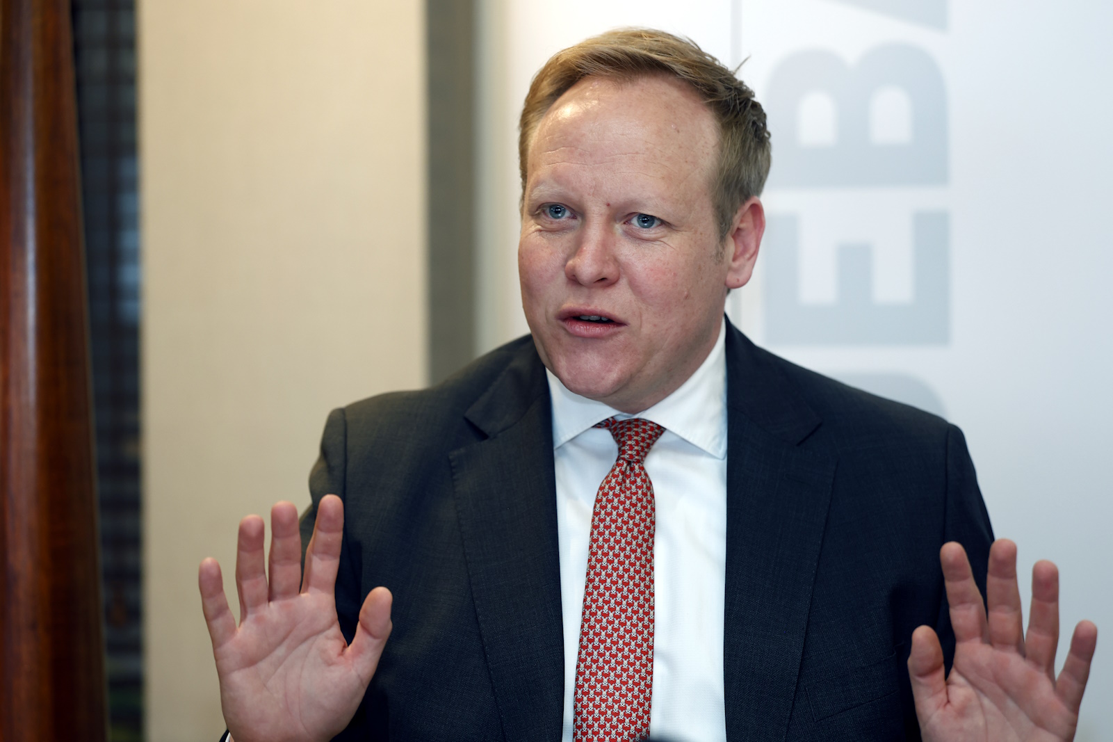 Tilman Kuban, für die CDU im Bundestag und dort Obmann im Ausschuss für Energie und Wirtschaft