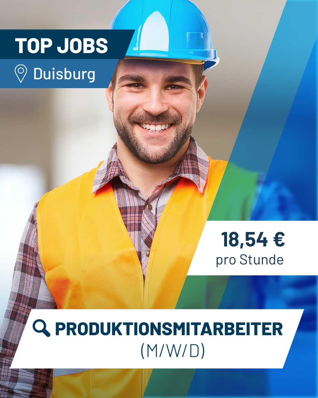 PEAG Personal sucht Produktionsmitarbeiter in Duisburg