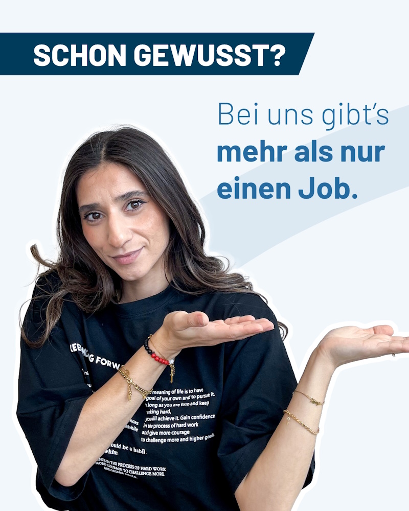 Bei PEAG Personal bekommst du nicht nur einen Job – sondern die Chance, dich weiterzuentwickeln. 