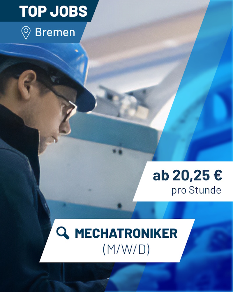 PEAG Personal Mechatroniker in Bremen