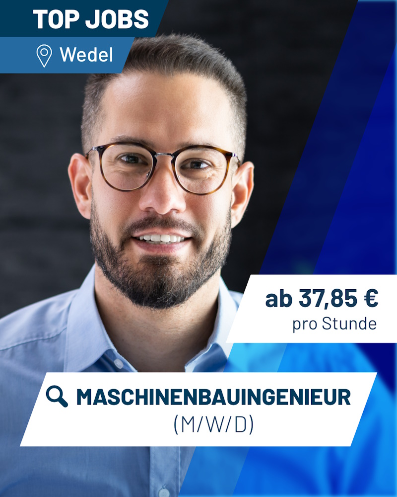 PEAG Personal Maschinenbauingenieur in Wedel