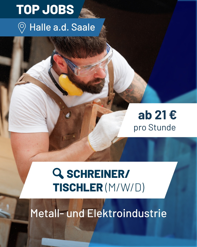 PEAG Personal Schreiner und Tischler in Halle