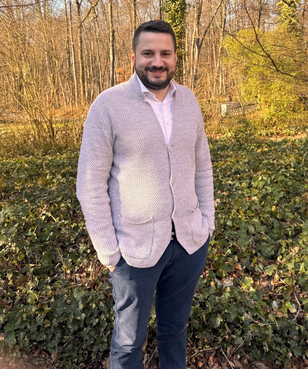 Marc-Aurel Vermeer, Account Manager PEAG Personal in Mannheim und Frankfurt am Main