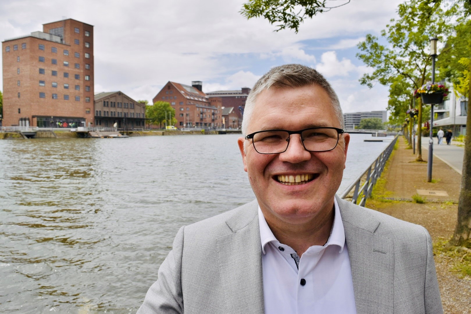 Philipp von Rüsten, Geschäftsführer der PEAG Personal GmbH