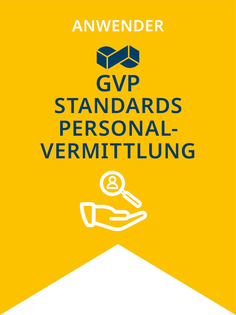 GVP Qualitätsstandards guter Personalvermittlung